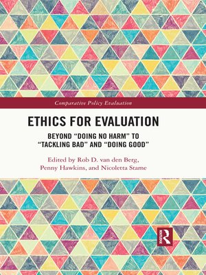 cover image of Ethics for Evaluation